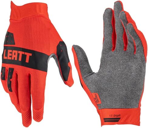 Leatt Gloves Moto 1.5 GripR Adult (Red - Large) in Kuwait