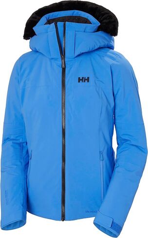 Helly-Hansen Womens Verbier Infinity Jacket, 554 Ultra Blue, Large in Saudi Arabia