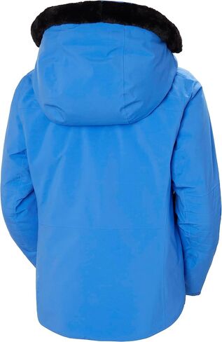 Helly-Hansen Womens Verbier Infinity Jacket, 554 Ultra Blue, Large in Saudi Arabia