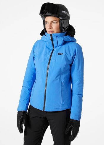 Helly-Hansen Womens Verbier Infinity Jacket, 554 Ultra Blue, Large in Saudi Arabia