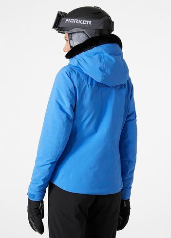 Helly-Hansen Womens Verbier Infinity Jacket, 554 Ultra Blue, Large in Saudi Arabia
