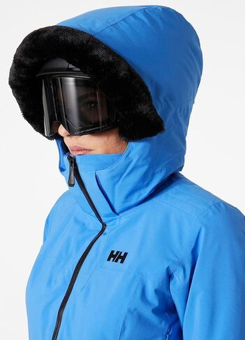 Helly-Hansen Womens Verbier Infinity Jacket, 554 Ultra Blue, Large in Saudi Arabia