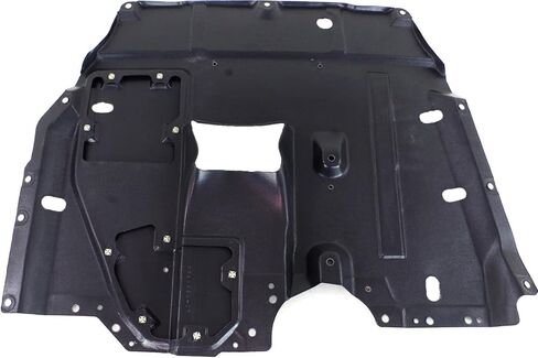 Garage-Pro Engine Splash Shield, Heat Shield Automotive For 2008-2015 Mitsubishi Lancer Evolution w/Turbo Assy, Lower Center in Saudi Arabia