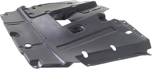 Garage-Pro Engine Splash Shield, Heat Shield Automotive For 2008-2015 Mitsubishi Lancer Evolution w/Turbo Assy, Lower Center in Saudi Arabia