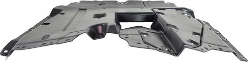 Garage-Pro Engine Splash Shield, Heat Shield Automotive For 2008-2015 Mitsubishi Lancer Evolution w/Turbo Assy, Lower Center in Saudi Arabia