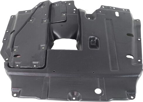 Garage-Pro Engine Splash Shield, Heat Shield Automotive For 2008-2015 Mitsubishi Lancer Evolution w/Turbo Assy, Lower Center in Saudi Arabia