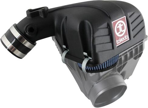 نظام سحب الهواء البارد aFe POWER Takeda Stage-2 مع فلتر Pro 5R، #TR-1020B، أسود in Saudi Arabia