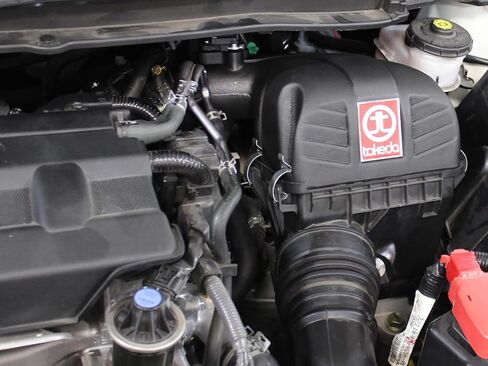 نظام سحب الهواء البارد aFe POWER Takeda Stage-2 مع فلتر Pro 5R، #TR-1020B، أسود in Saudi Arabia