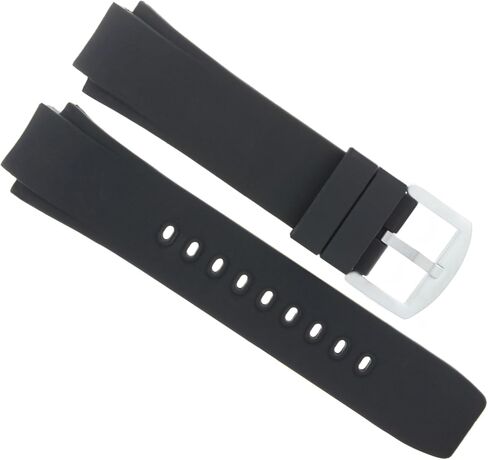 حزام مطاطي Ewatchparts 25 مم/15 مم متوافق مع IWC AQUATIMER 3719,3719-03 3719-28,3719-33,371918 in Saudi Arabia
