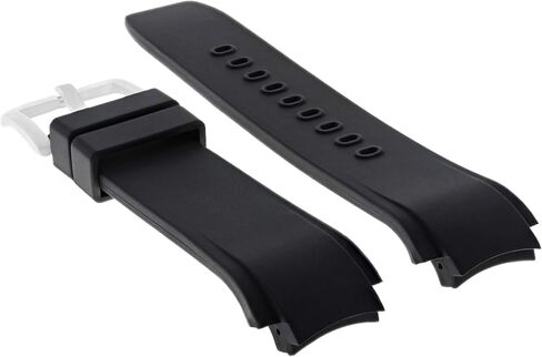حزام مطاطي Ewatchparts 25 مم/15 مم متوافق مع IWC AQUATIMER 3719,3719-03 3719-28,3719-33,371918 in Saudi Arabia