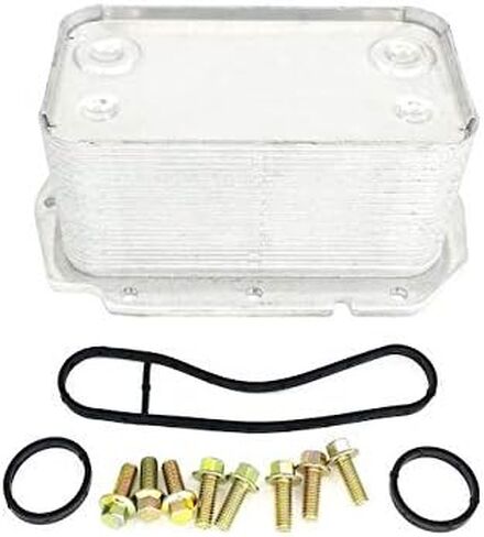 Oil Cooler - Compatible with 2006-2009 International 4300 DT466 International in Saudi Arabia