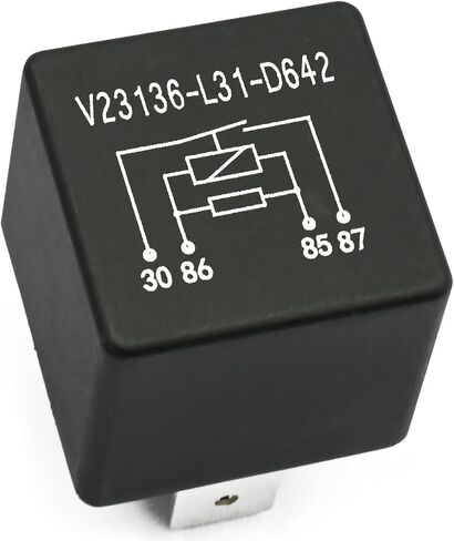 ‎ V23136-L31-D642 مرحل، 12 فولت 70 أمبير 4 دبابيس، مرحل السيارة in Saudi Arabia