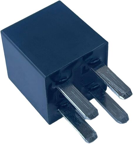 6 قطع 8T2T-CA 12V 20A 4-Pin Micro Relay، يستبدل 5L3Z-14N089-AA 8T2Z-14N089-C HU5Z-14N089-B، صندوق صمامات حجرة المحرك، متوافق مع Ford Lincoln Mercury in Kuwait