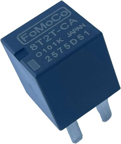 6 قطع 8T2T-CA 12V 20A 4-Pin Micro Relay، يستبدل 5L3Z-14N089-AA 8T2Z-14N089-C HU5Z-14N089-B، صندوق صمامات حجرة المحرك، متوافق مع Ford Lincoln Mercury in Kuwait