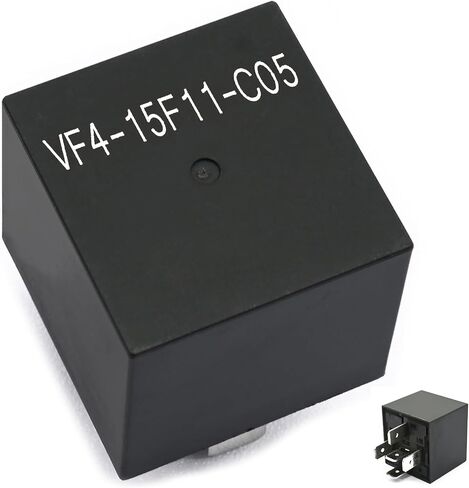 1 Packs VF4-15F11-C05 Relay, 12V 40A 5 Pins, Automotive Relay in Saudi Arabia