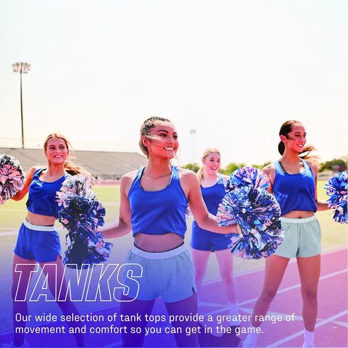 سترة بقلنسوة PosiCharge للسيدات من SPORT-TEK بمزيج ثلاثي الفتل | قميص رياضي مناسب للصالة الرياضية، ملابس صيفية للتمرين in Saudi Arabia