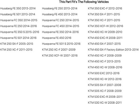 Motion Pro Throttle Cable Standard Length - Fits: KTM 250 SX-F 2005-2015 in Saudi Arabia