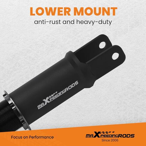 maXpeedingrods Coilover for Honda S2000 2000-2009, 24 Levels Damper Adjustable Coilovers Suspension Kit Strut, Height Adjustable Shock Absorber Struts, T6 Upgraded Lowering Kits Blue in Saudi Arabia