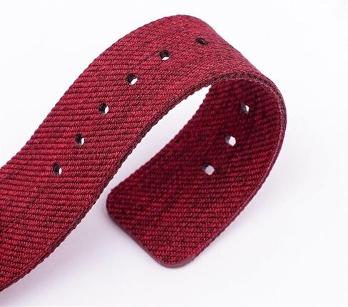 Quick Release Nylon Strap 12mm 14mm 16mm 18mm 20mm 22mm Canvas Strap Unisex Strap for Traditional or Smartwatch Watch Replacement Watch Band in Saudi Arabia