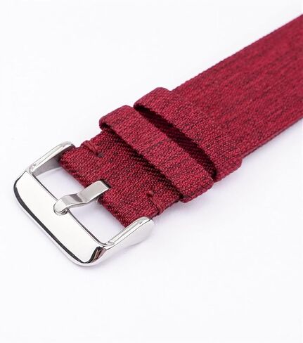 Quick Release Nylon Strap 12mm 14mm 16mm 18mm 20mm 22mm Canvas Strap Unisex Strap for Traditional or Smartwatch Watch Replacement Watch Band in Saudi Arabia