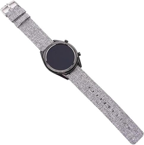 Quick Release Nylon Strap 12mm 14mm 16mm 18mm 20mm 22mm Canvas Strap Unisex Strap for Traditional or Smartwatch Watch Replacement Watch Band in Saudi Arabia
