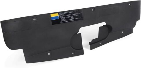 G-PLUS Radiator Upper Air Baffle Deflector Cover Upper Panel Compatible with Chevy Silverado 1500/2500HD/3500 2003-2007,Fit GMC Sierra 1500/2500HD 2003-2007,Fit GMC Sierra 3500 2003-2006 in Saudi Arabia