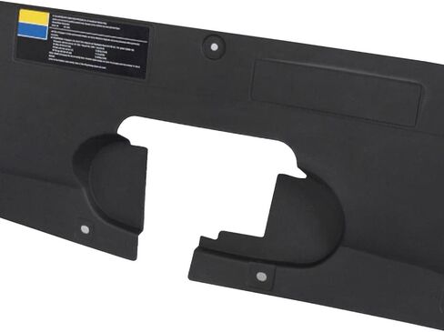 G-PLUS Radiator Upper Air Baffle Deflector Cover Upper Panel Compatible with Chevy Silverado 1500/2500HD/3500 2003-2007,Fit GMC Sierra 1500/2500HD 2003-2007,Fit GMC Sierra 3500 2003-2006 in Saudi Arabia