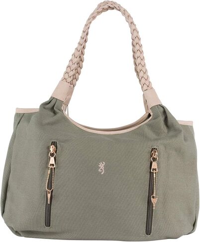 Browning Concealed Carry Purse, Premium Holstered Handbag with Safety Locking Option in Saudi Arabia