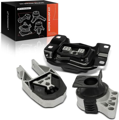 A-Premium 3PCS Engine Motor Mount Transmission Mount and Torque Strut Mount Set Compatible with Ford 2013-2019 Escape, 2014-2022 Transit Connect, 2.0L 2.5L, Automatic Transmission in Saudi Arabia