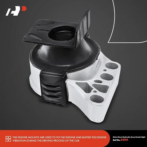 A-Premium 3PCS Engine Motor Mount Transmission Mount and Torque Strut Mount Set Compatible with Ford 2013-2019 Escape, 2014-2022 Transit Connect, 2.0L 2.5L, Automatic Transmission in Saudi Arabia