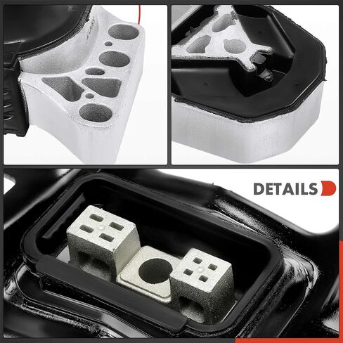 A-Premium 3PCS Engine Motor Mount Transmission Mount and Torque Strut Mount Set Compatible with Ford 2013-2019 Escape, 2014-2022 Transit Connect, 2.0L 2.5L, Automatic Transmission in Saudi Arabia