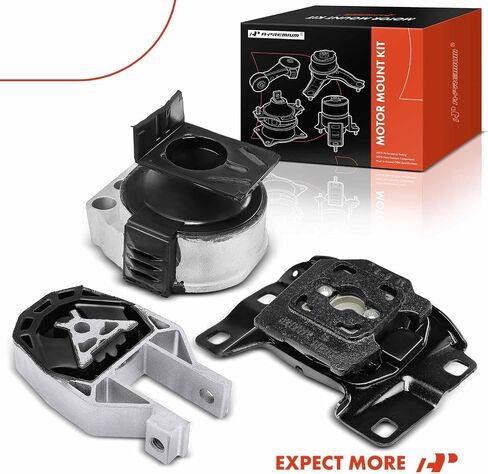 A-Premium 3PCS Engine Motor Mount Transmission Mount and Torque Strut Mount Set Compatible with Ford 2013-2019 Escape, 2014-2022 Transit Connect, 2.0L 2.5L, Automatic Transmission in Saudi Arabia