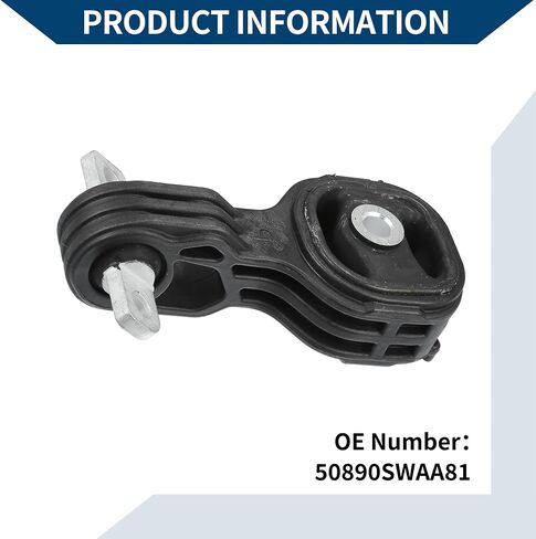 No.50890SWAA81 Engine Motor Mount for Honda CRV 2007-2011 / Rear Rear Engine Torque Strut Mount/Vibration Isolation / 1 Pcs in Saudi Arabia