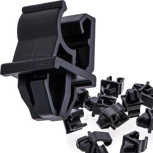 Rexka 10pcs 90672-SNB-003 Hood Prop Rod Holder Clips for Honda Accord Civic CR-V CRV 90672SNB003 in Saudi Arabia