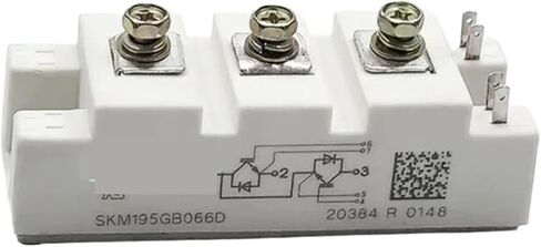 1 قطعة SKM195GB066D وحدة IGBT in Saudi Arabia