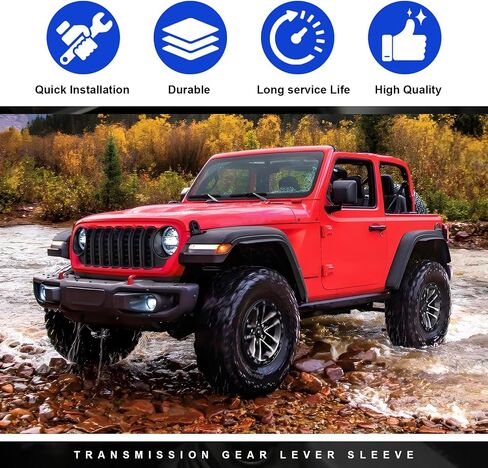 طقم إطار ناقل الحركة والإطار المثبت متوافق مع Jp TJ Wrangler (1997-2004) - يستبدل OEM #53000056 و52078558 - مجموعة نقل الحركة الكاملة in Saudi Arabia