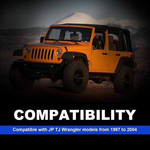 طقم إطار ناقل الحركة والإطار المثبت متوافق مع Jp TJ Wrangler (1997-2004) - يستبدل OEM #53000056 و52078558 - مجموعة نقل الحركة الكاملة in Saudi Arabia