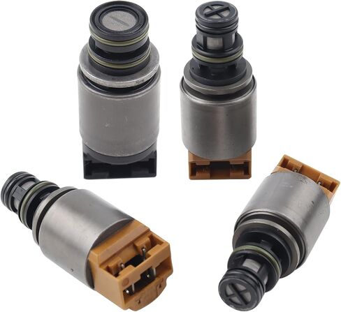 7Pcs 6-Speed Transmission Shift Solenoid Kit Compatible with 2002-2011 BMW X3 X5 323i 325i 335i Audi A4 A6 Q7 & More Replace# 6HP19 6HP26 6HP32 6HP21 6HP28 6HP34 1068298045 1068298046 in Saudi Arabia