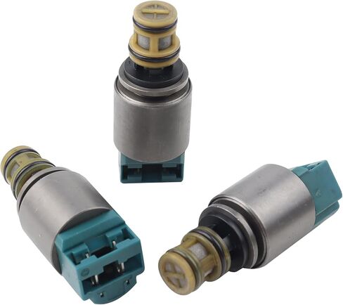 7Pcs 6-Speed Transmission Shift Solenoid Kit Compatible with 2002-2011 BMW X3 X5 323i 325i 335i Audi A4 A6 Q7 & More Replace# 6HP19 6HP26 6HP32 6HP21 6HP28 6HP34 1068298045 1068298046 in Saudi Arabia