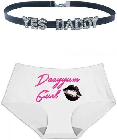 3PCS Daddy's Adult Play Choker Necklaces,Sexy DDLG Adult Bedroom Play Outfits Collar For Couples Lover Hotwife, Brat Goodgirl Black PU Dad's Sexy Toys Lingerie Accessories Jewelry in Saudi Arabia