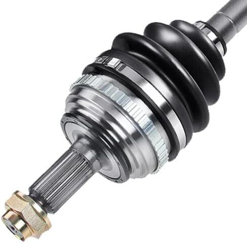 مجموعة محور السيرة الذاتية للسائق الأمامي الأيسر لسيارة Honda Civic 1992-2005 مع ناقل حركة أوتوماتيكي. لا يشمل نماذج Si in Saudi Arabia