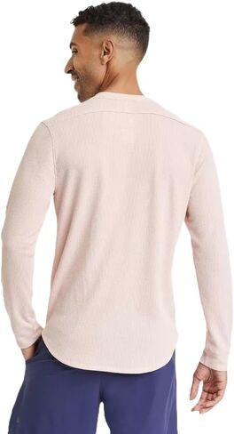 All in Motion Men's Waffle-Knit Henley Athletic Top - in Saudi Arabia