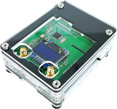 دوبلكس MMDVM وراسبيري Pi4 و3B+ | مساحة لشاشة مقاس 0.96 بوصة | Zebra DRPi-1S (Black Ice) in Kuwait
