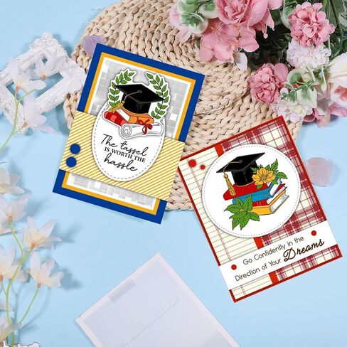 ORIGACH Farm Animals Clear Stamps and Cutting Dies for Card Making with Cow Sheep Pig Rabbits Rooster Transparent Stamps and Die Set for DIY Crafting Scrapbooking Photo Album Journaling Decoration in Kuwait