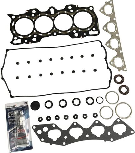 Partsflow Head Gasket Set for Honda CR-V 2.0L 1972CC DOHC L4, (16 Valve), ENG. Code B20B4 1997-1998 for Honda CR-V 2.0L 1972CC DOHC L4, (16 Valve), ENG. Code B20Z2 1999-2001 OE#HS4030,HS26159PT in Saudi Arabia