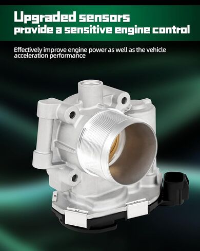 SCITOO Electric Throttle Body- 55565489 Fit for 2013-2021 for Buick for Encore | 2011-2015 for Chevrolet for Cruze | 2016 for Cruze Limited | 2012-2020 for Chevrolet for Sonic Throttle Body in Saudi Arabia