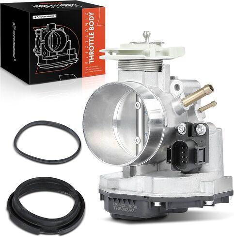 A-Premium Electronic Throttle Body with Sensor Compatible with Audi A4 / A4 Quattro 1997-2000, Volkswagen VW Passat 1998-2000 V6 2.8L Manual Transmission Only Replace# 078133063AG in Saudi Arabia