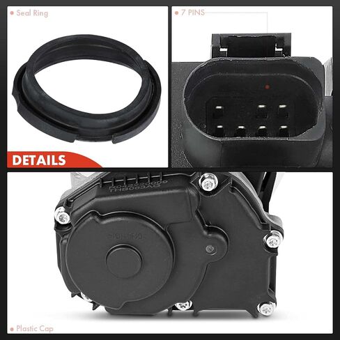 A-Premium Electronic Throttle Body with Sensor Compatible with Audi A4 / A4 Quattro 1997-2000, Volkswagen VW Passat 1998-2000 V6 2.8L Manual Transmission Only Replace# 078133063AG in Saudi Arabia