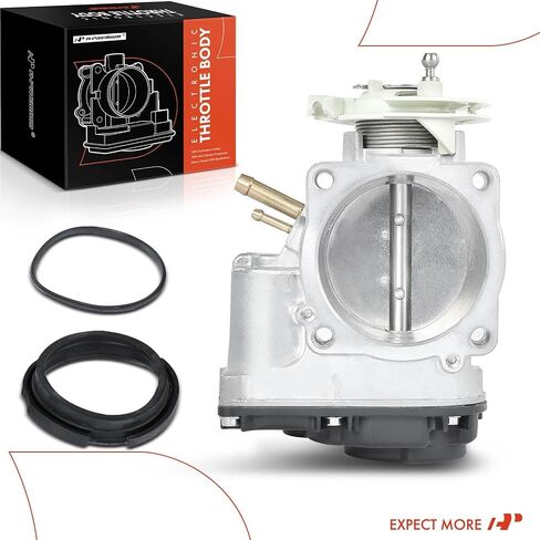 A-Premium Electronic Throttle Body with Sensor Compatible with Audi A4 / A4 Quattro 1997-2000, Volkswagen VW Passat 1998-2000 V6 2.8L Manual Transmission Only Replace# 078133063AG in Saudi Arabia