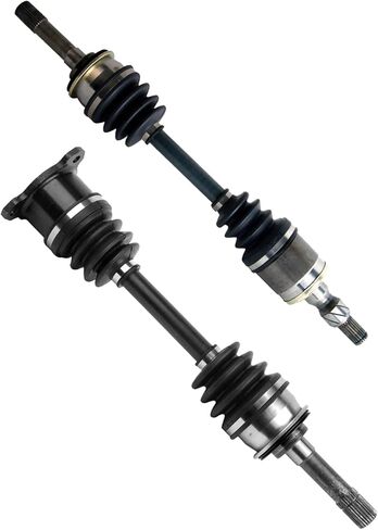 زوج أمامي من مجموعة عمود المحور السيرة الذاتية لاستبدال 1989-1995 سوزوكي Sidekick X90 Tracker Geo Tracker Base Lsi 4WD 1.6L 4 Cyl 1989-1995، أسود in Kuwait